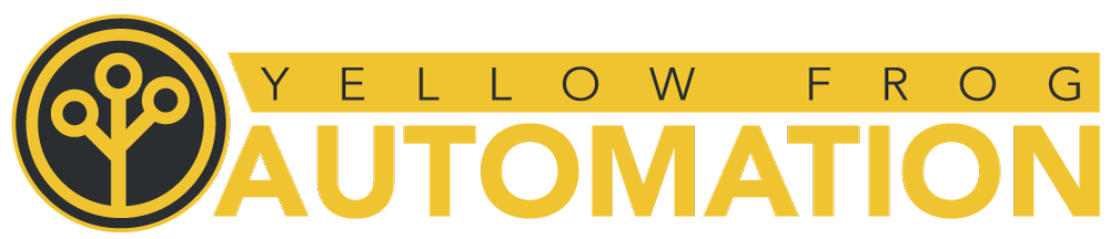 Yellow Frog Automation Logo